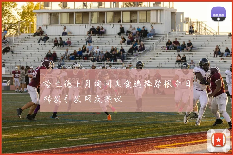 哈兰德上月询问美食选择摩根今日转发引发网友热议