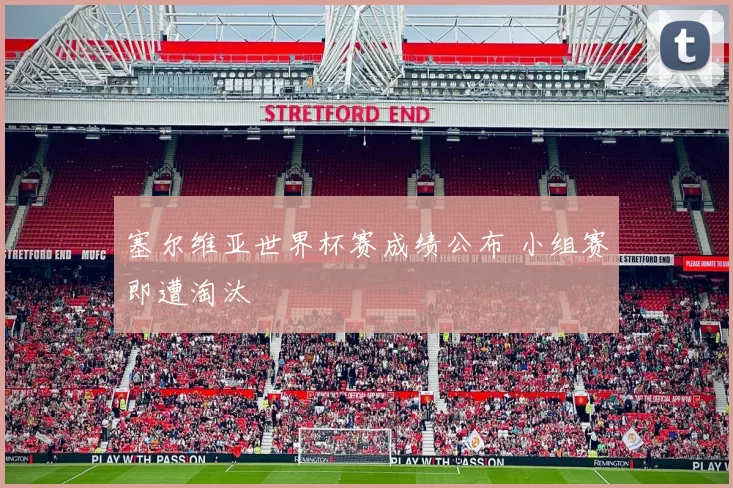 塞尔维亚世界杯赛成绩公布 小组赛即遭淘汰