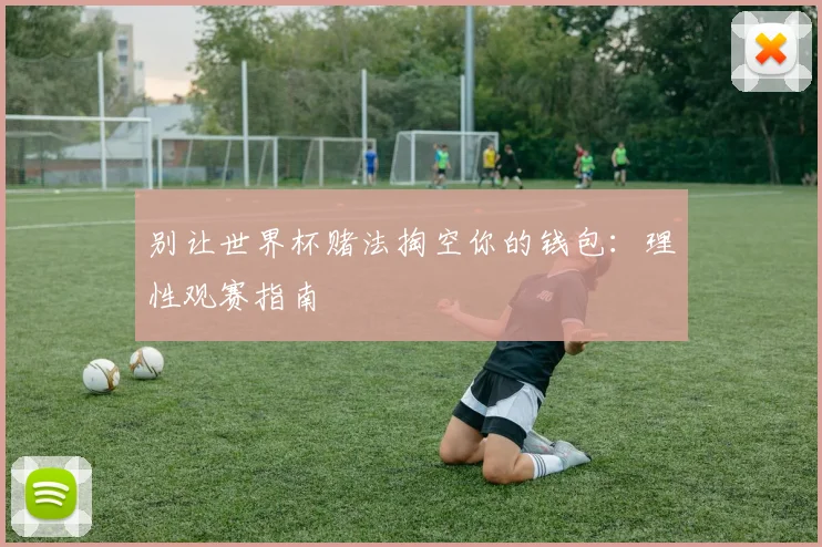 别让世界杯赌法掏空你的钱包:理性观赛指南