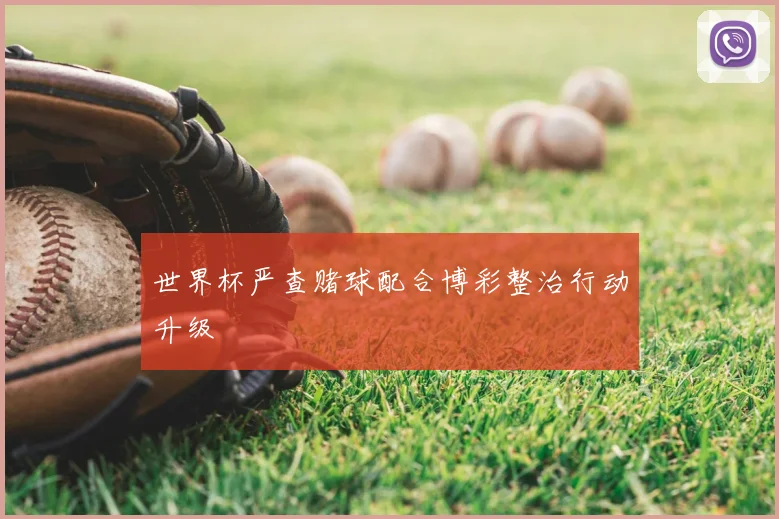 世界杯严查赌球配合博彩整治行动升级