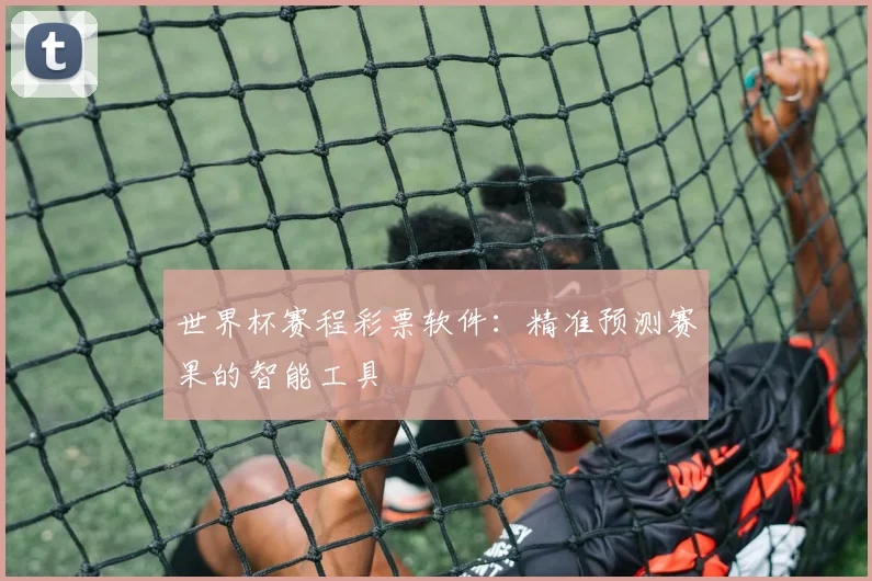 世界杯赛程彩票软件：精准预测赛果的智能工具