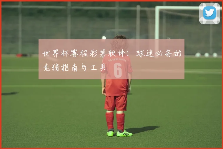 世界杯赛程彩票软件：球迷必备的竞猜指南与工具