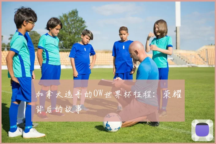 加拿大选手的OW世界杯征程：荣耀背后的故事