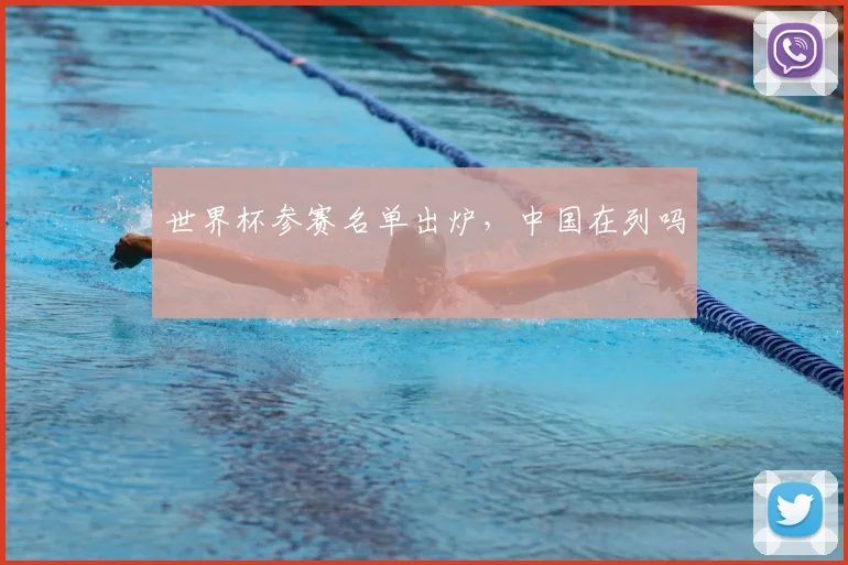 世界杯参赛名单出炉，中国在列吗