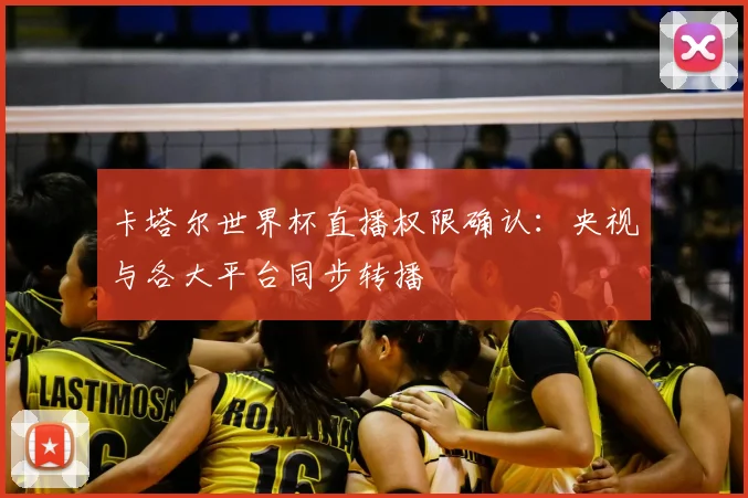 卡塔尔世界杯直播权限确认:央视与各大平台同步转播