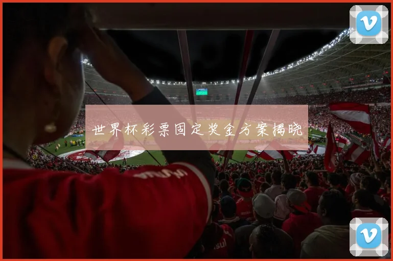 世界杯彩票固定奖金方案揭晓